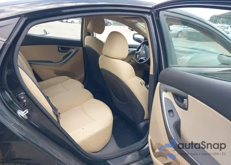 2012 Hyundai Elantra Gls from USA, damaged, VIN 5NPDH4AEXCH098067